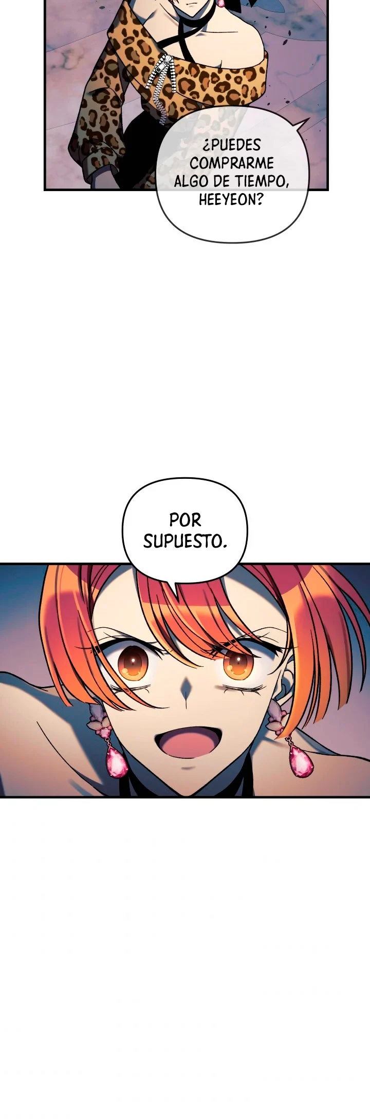 Mi hija es el jefe final Capitulo 40 página 38
