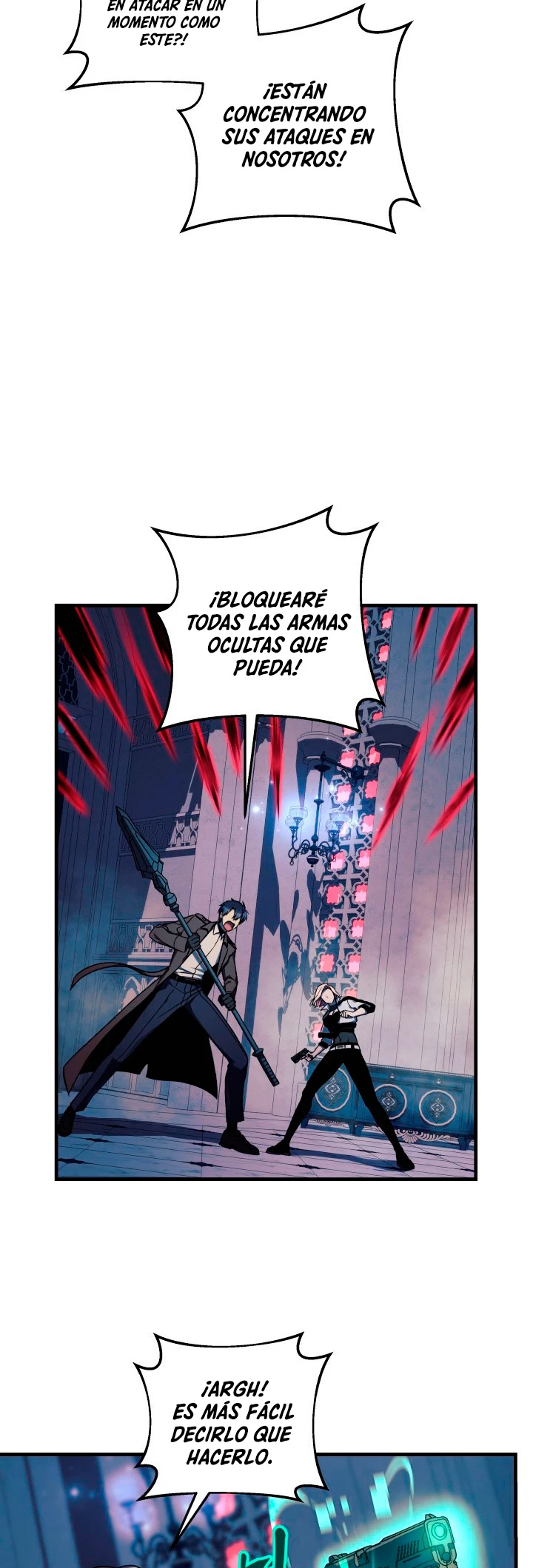 Mi hija es el jefe final Capitulo 40 página 40