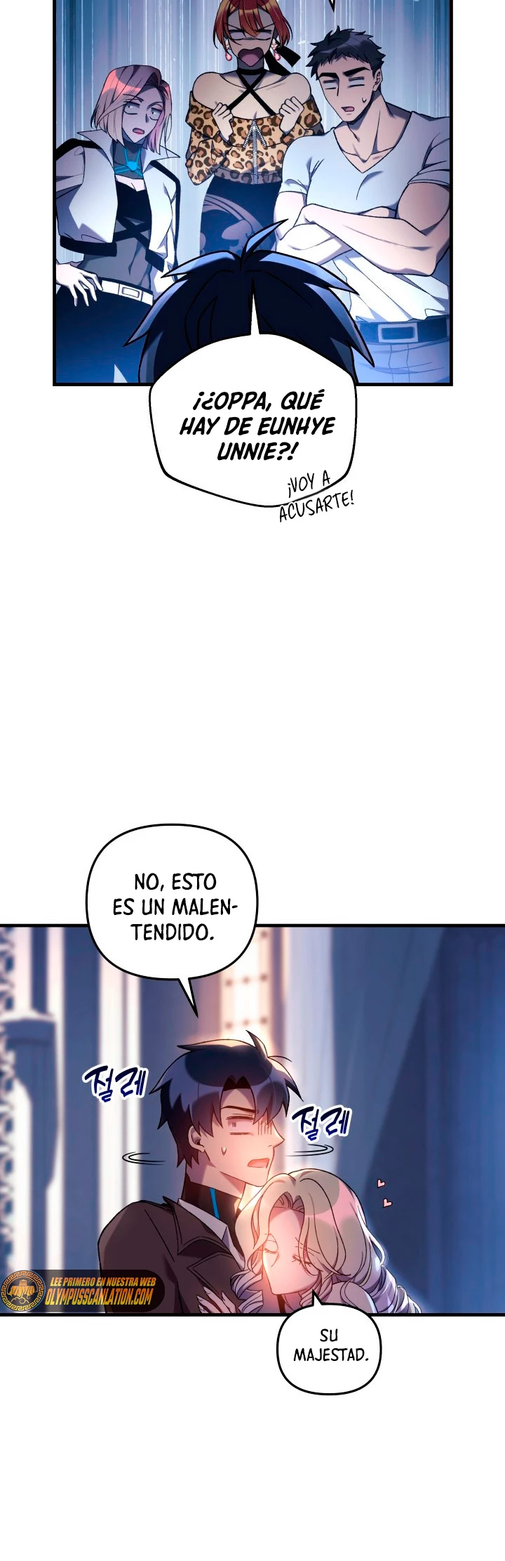 Mi hija es el jefe final Capitulo 40 página 9