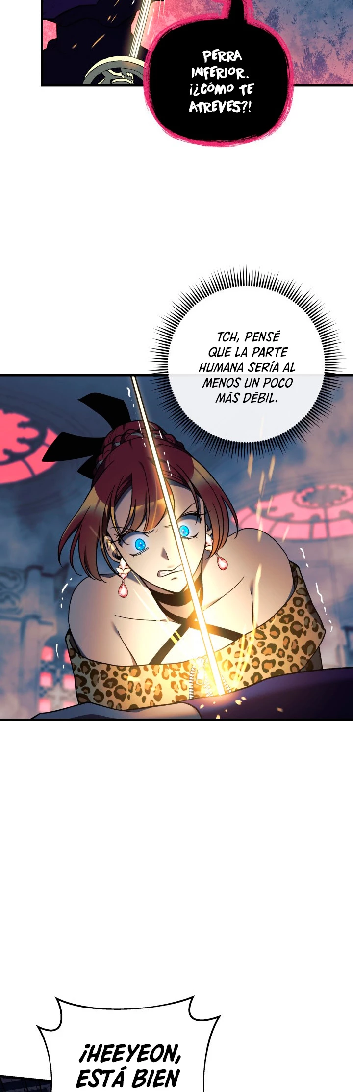 Mi hija es el jefe final Capitulo 41 página 14
