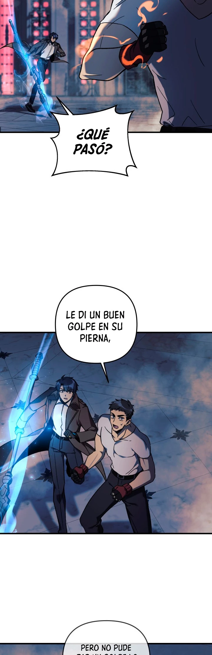 Mi hija es el jefe final Capitulo 41 página 19