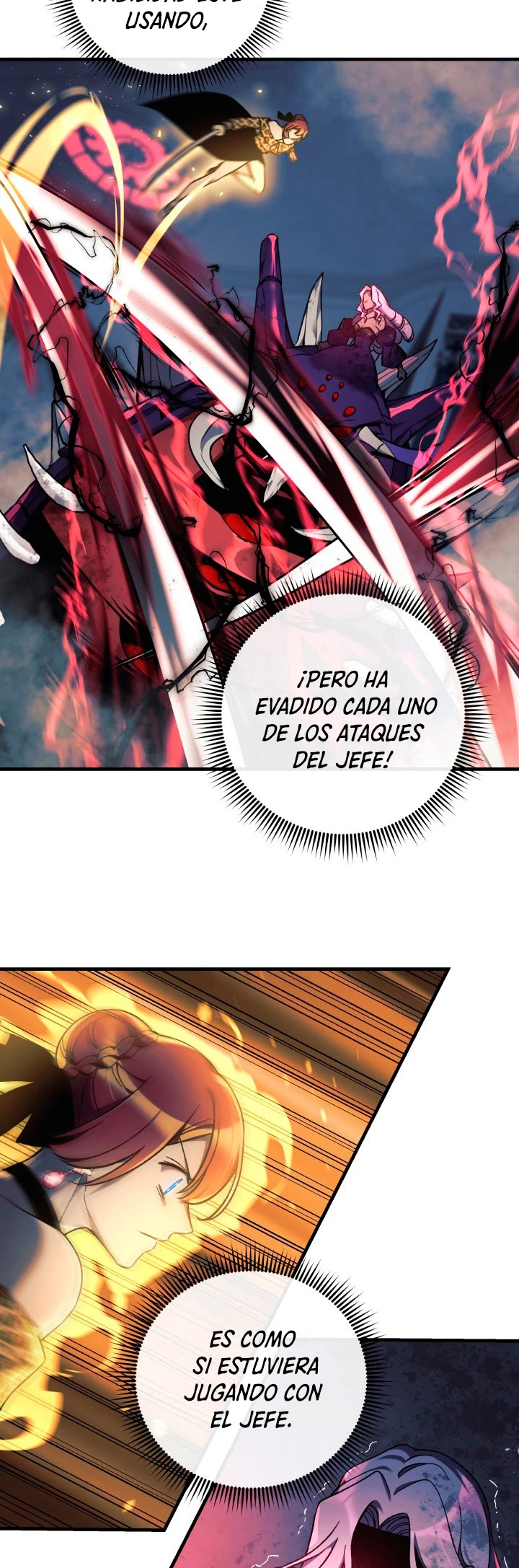 Mi hija es el jefe final Capitulo 41 página 9