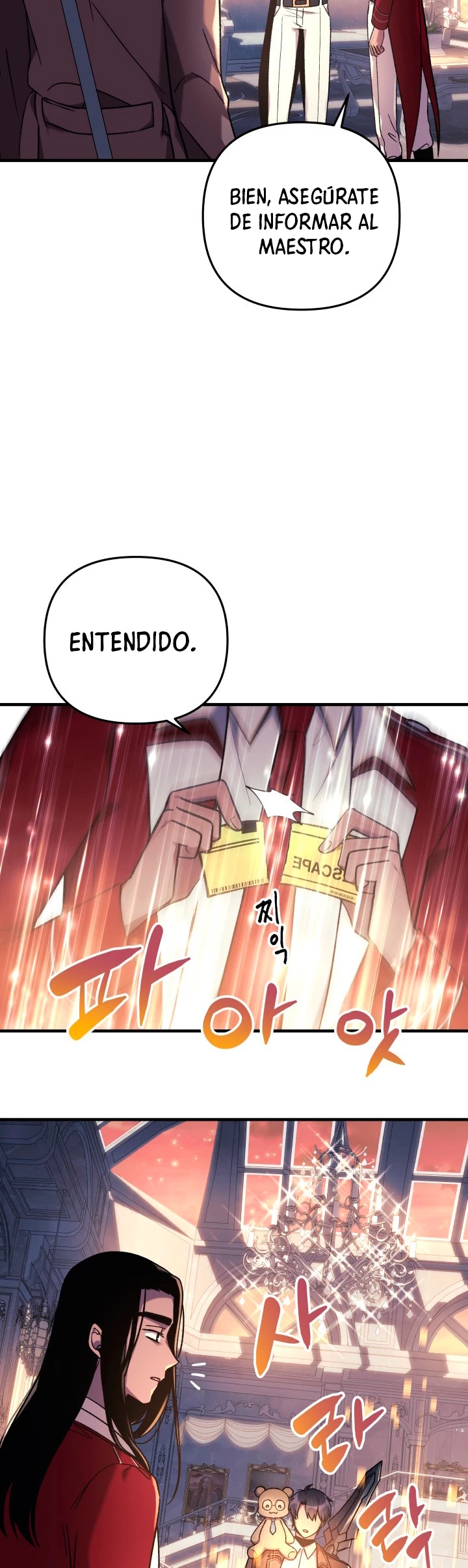 Mi hija es el jefe final Capitulo 42 página 16