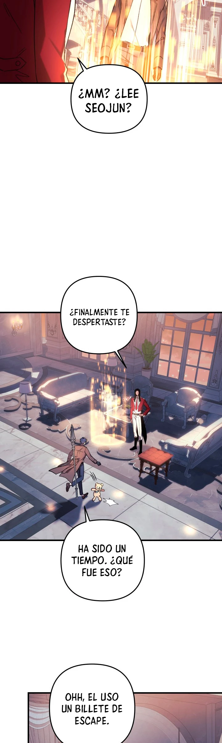 Mi hija es el jefe final Capitulo 42 página 17