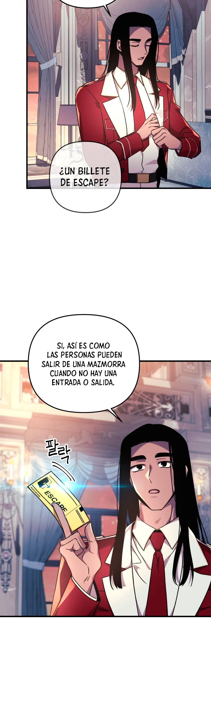 Mi hija es el jefe final Capitulo 42 página 18