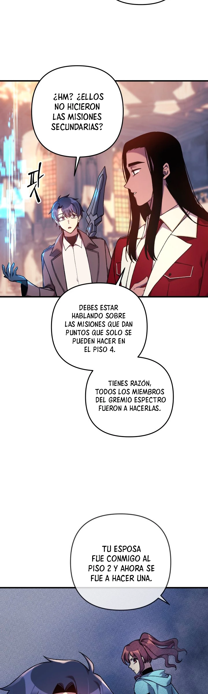 Mi hija es el jefe final Capitulo 42 página 22