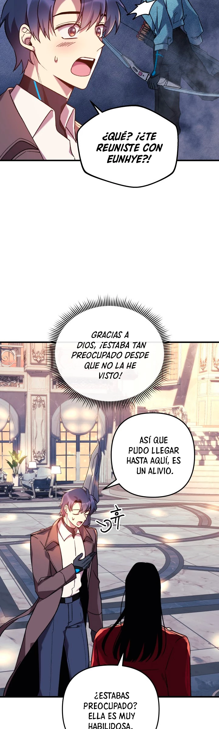 Mi hija es el jefe final Capitulo 42 página 23