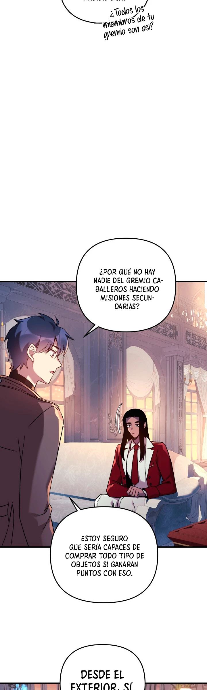 Mi hija es el jefe final Capitulo 42 página 24