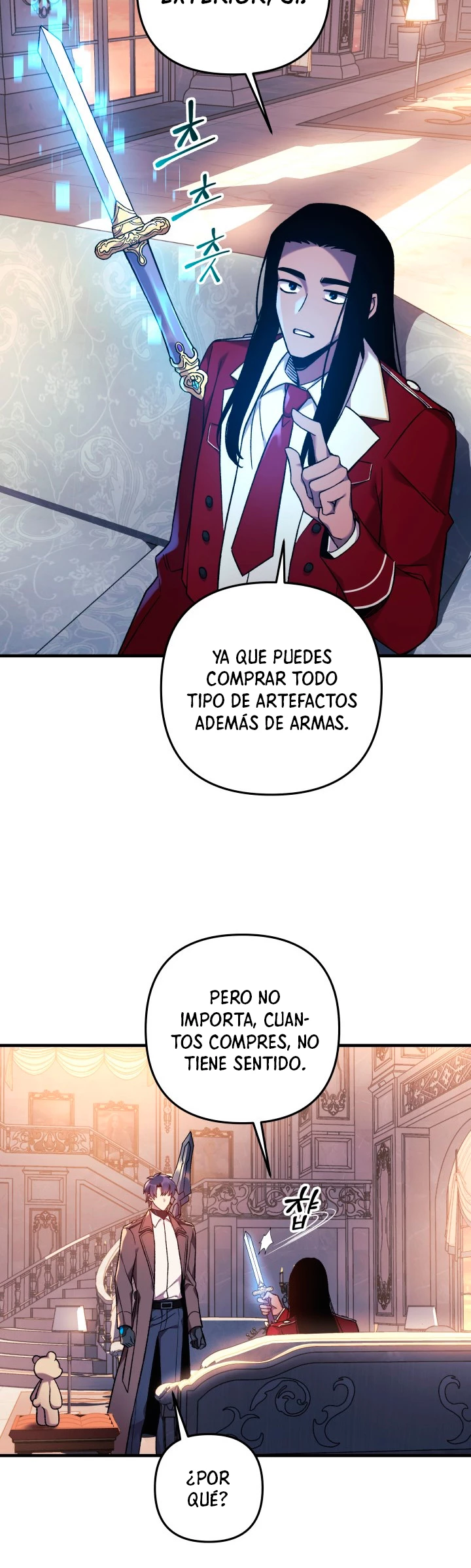 Mi hija es el jefe final Capitulo 42 página 25