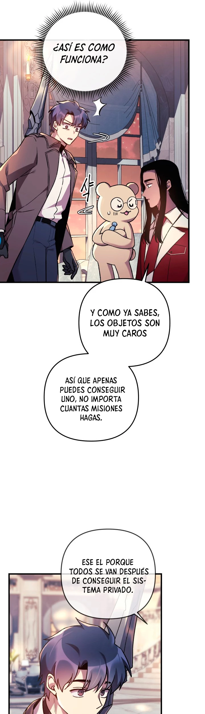 Mi hija es el jefe final Capitulo 42 página 27