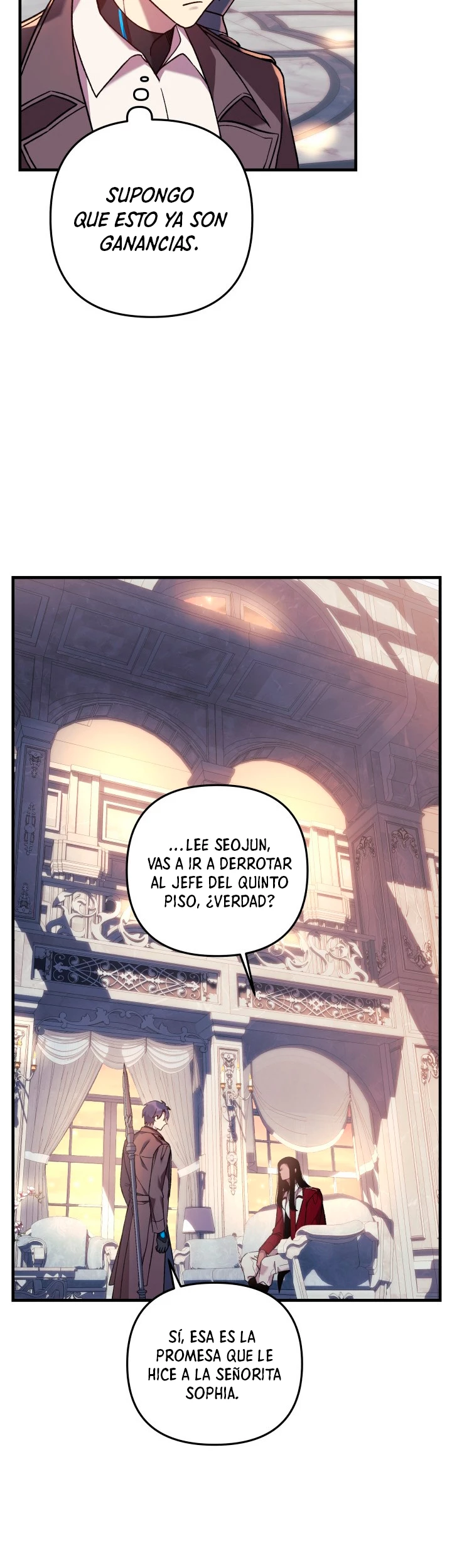 Mi hija es el jefe final Capitulo 42 página 28
