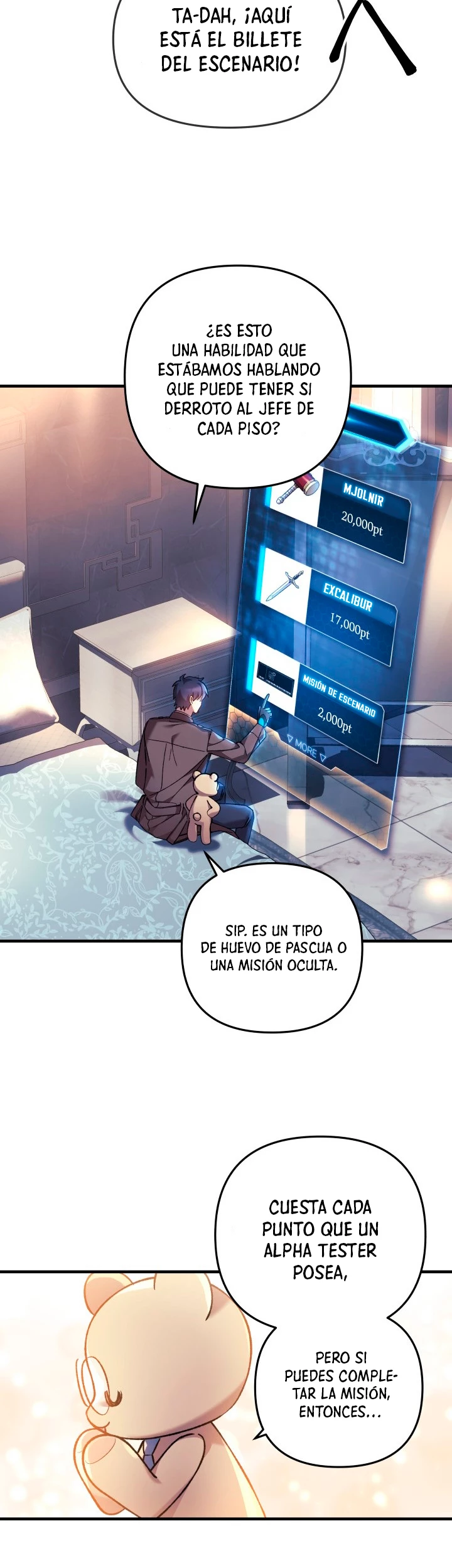 Mi hija es el jefe final Capitulo 42 página 31