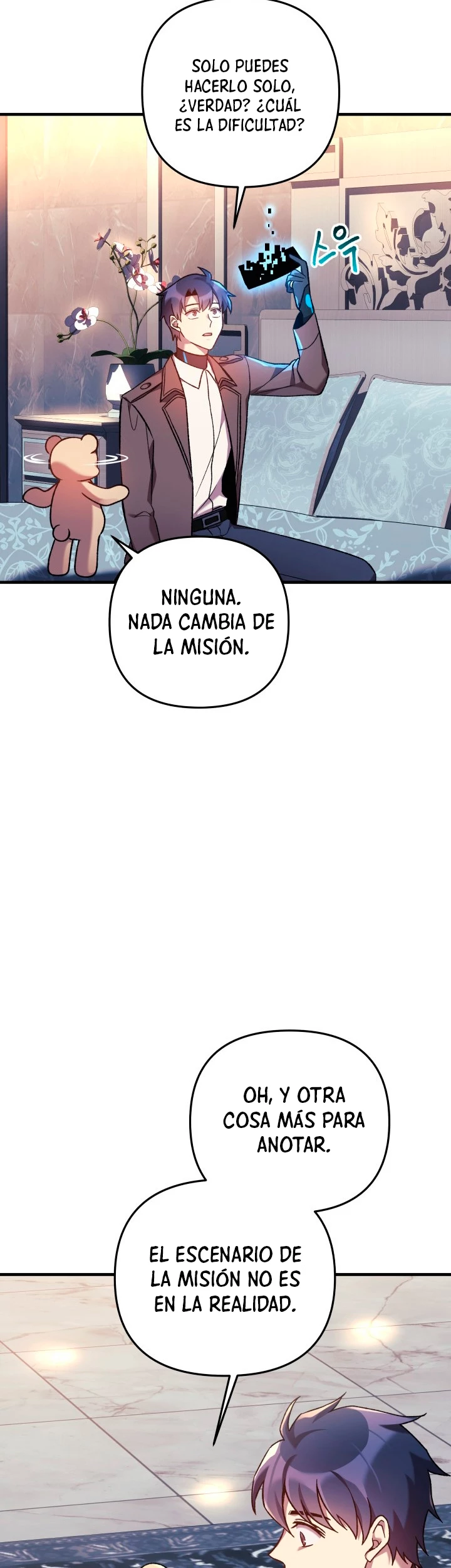 Mi hija es el jefe final Capitulo 42 página 33