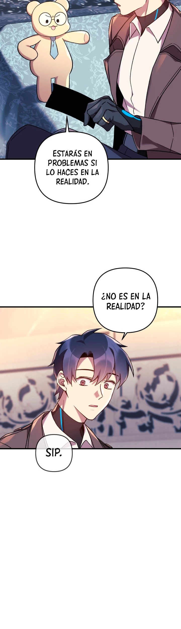 Mi hija es el jefe final Capitulo 42 página 34