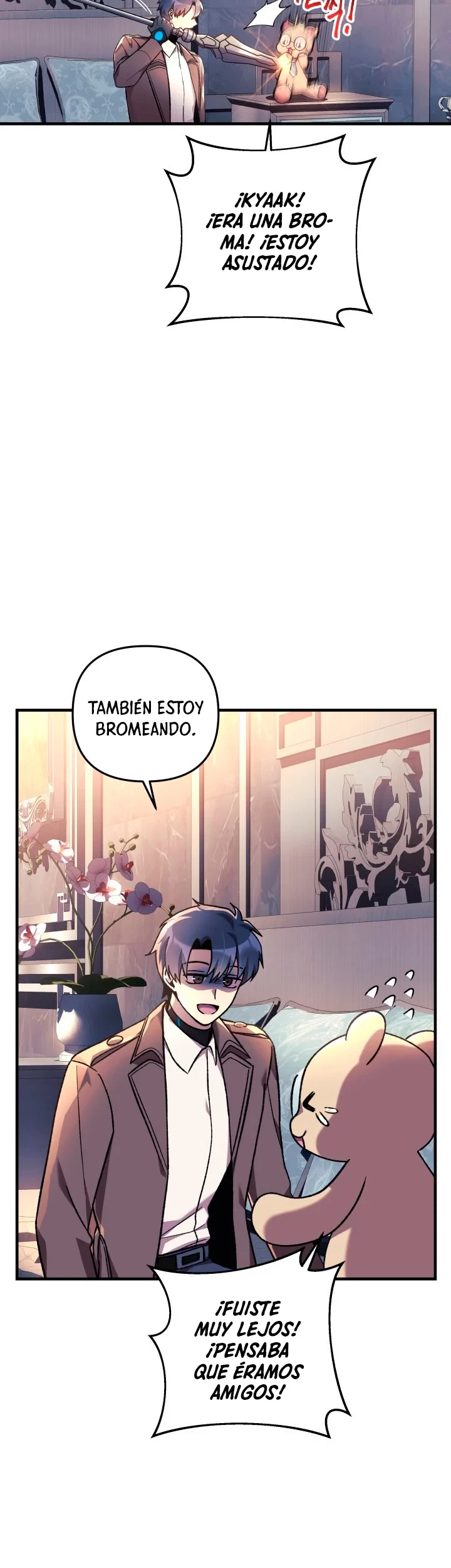Mi hija es el jefe final Capitulo 42 página 8