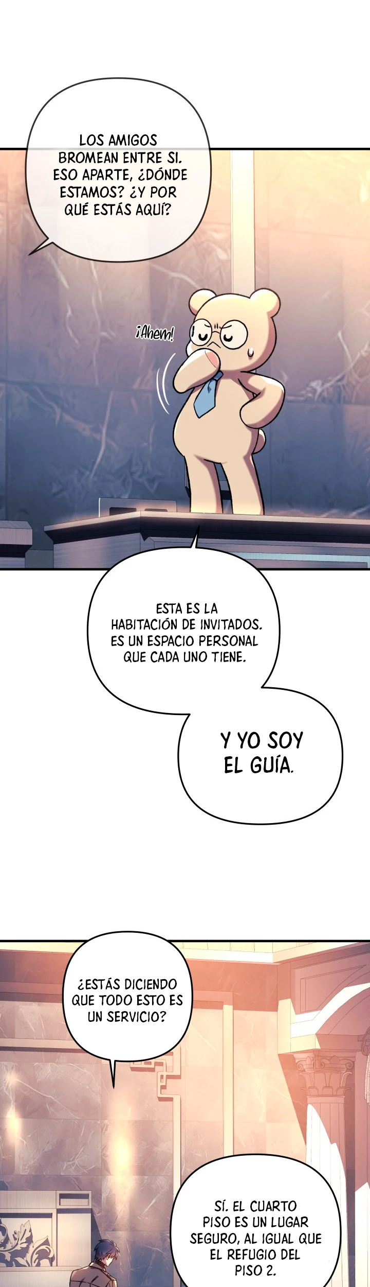 Mi hija es el jefe final Capitulo 42 página 9