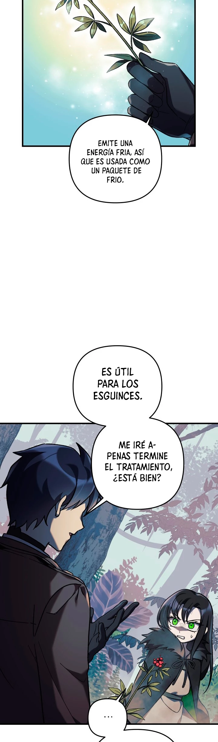 Mi hija es el jefe final Capitulo 43 página 17