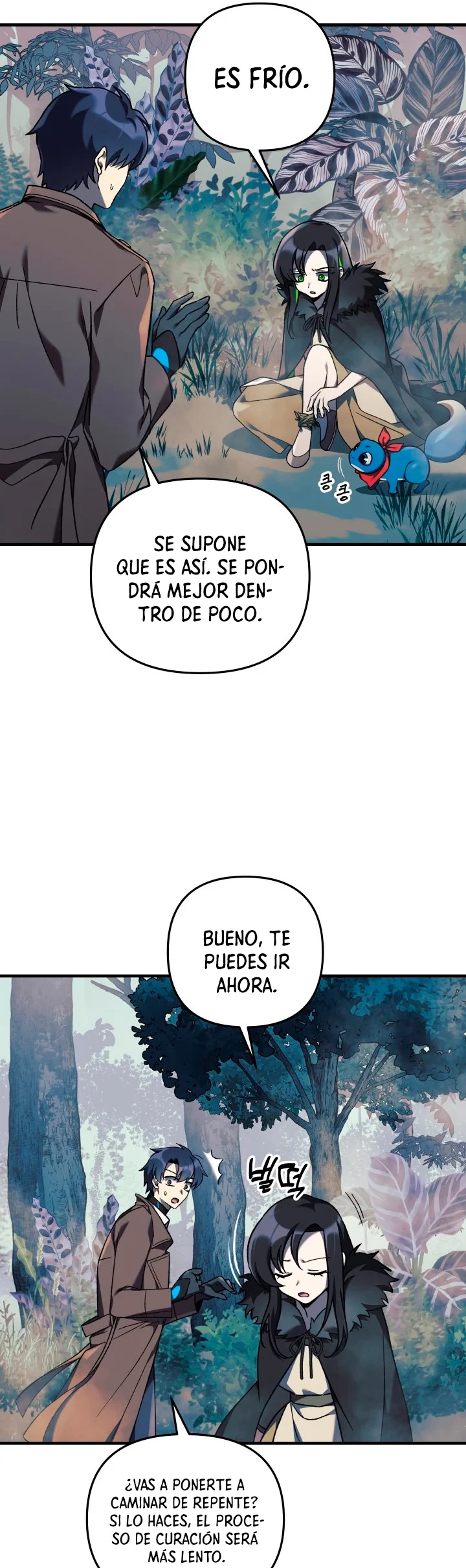 Mi hija es el jefe final Capitulo 43 página 19