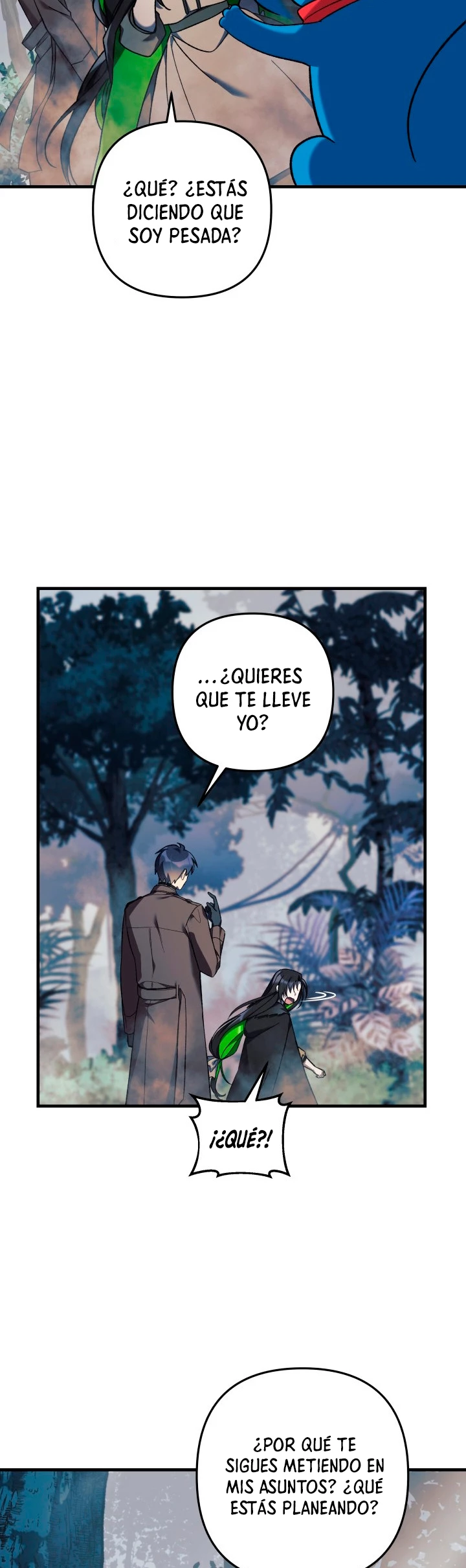 Mi hija es el jefe final Capitulo 43 página 21