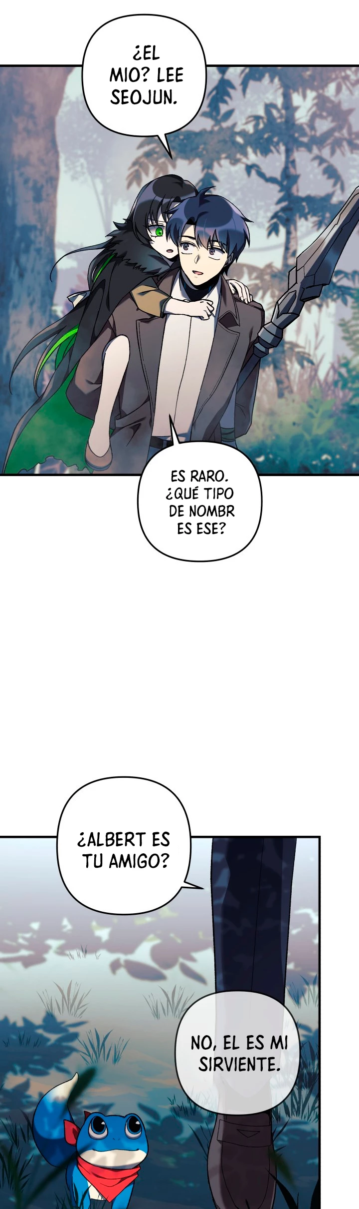Mi hija es el jefe final Capitulo 43 página 25