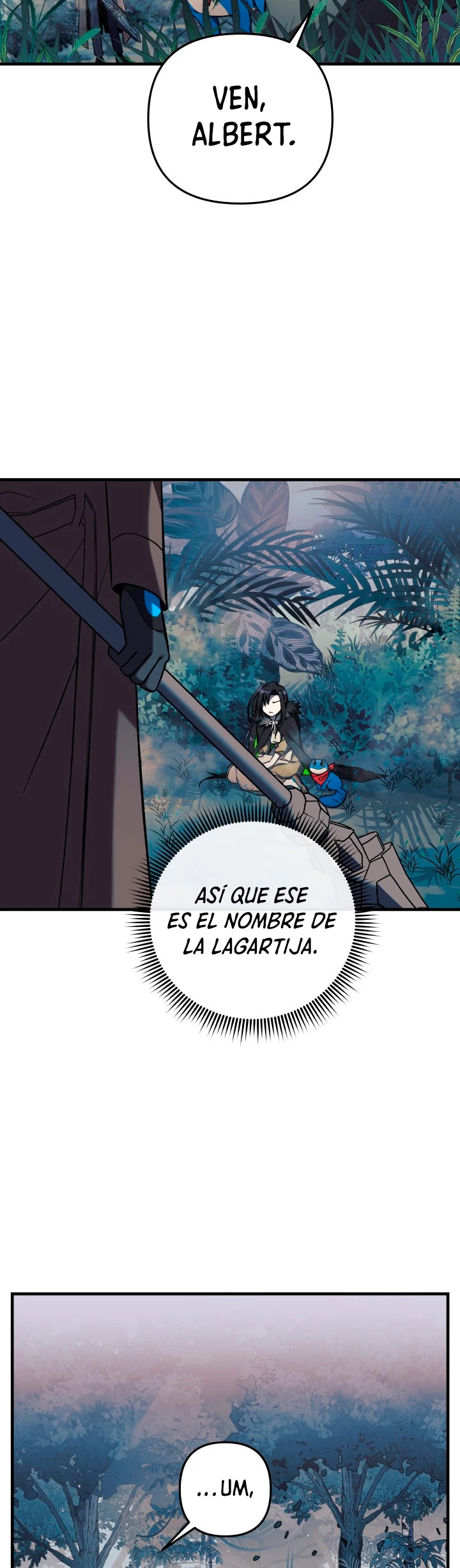 Mi hija es el jefe final Capitulo 43 página 5