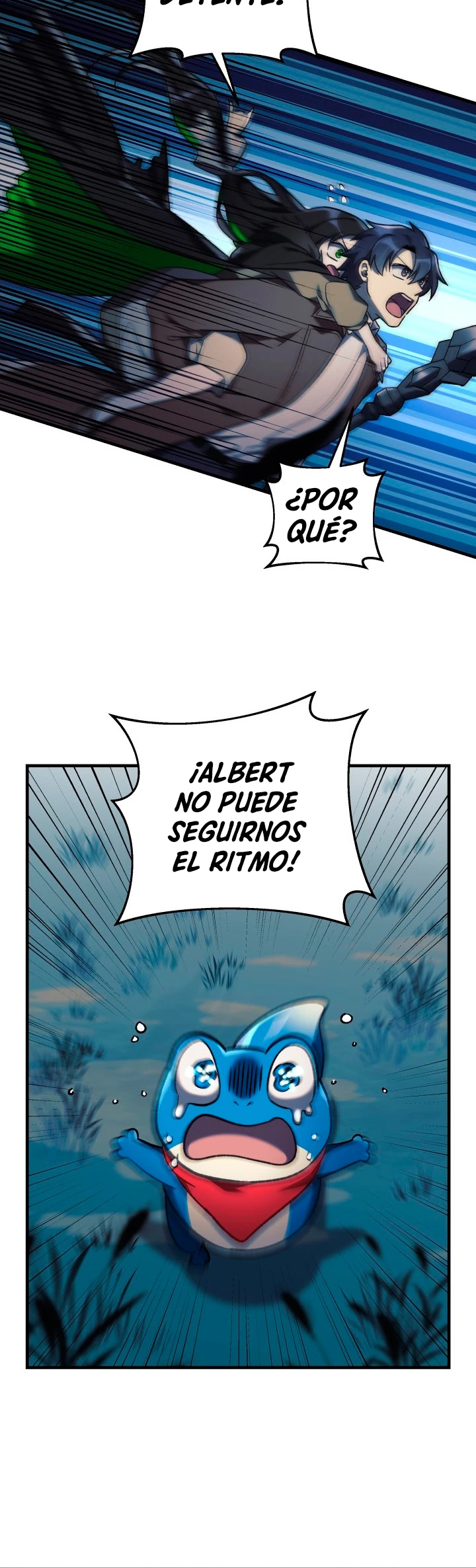 Mi hija es el jefe final Capitulo 44 página 10