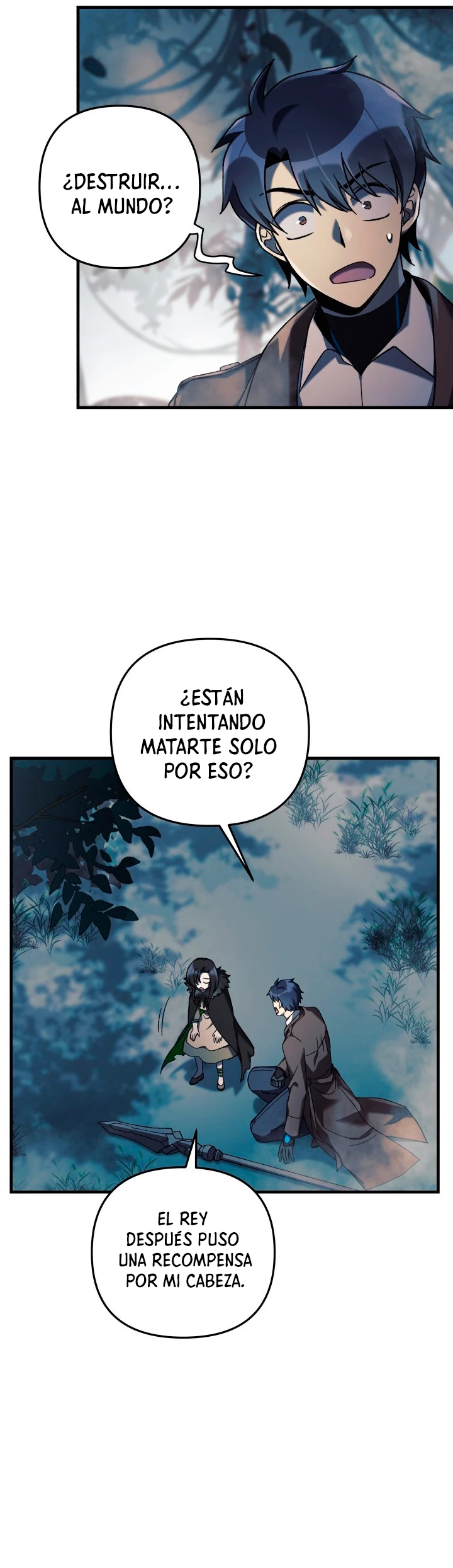 Mi hija es el jefe final Capitulo 44 página 18
