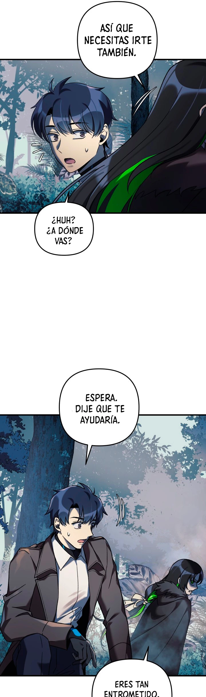 Mi hija es el jefe final Capitulo 44 página 19