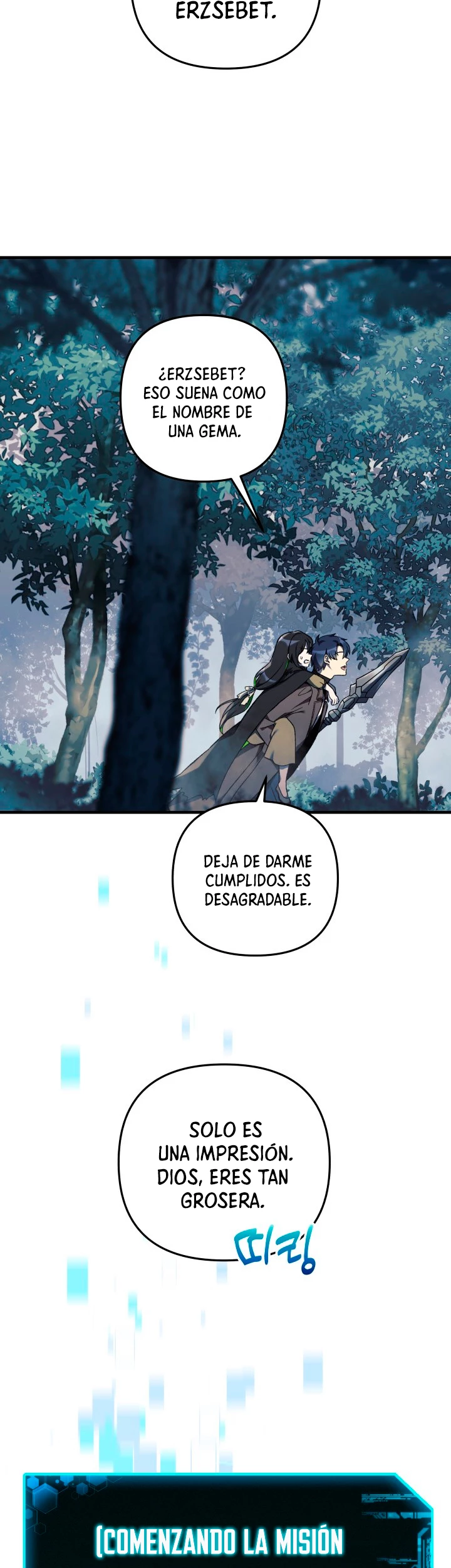Mi hija es el jefe final Capitulo 44 página 45