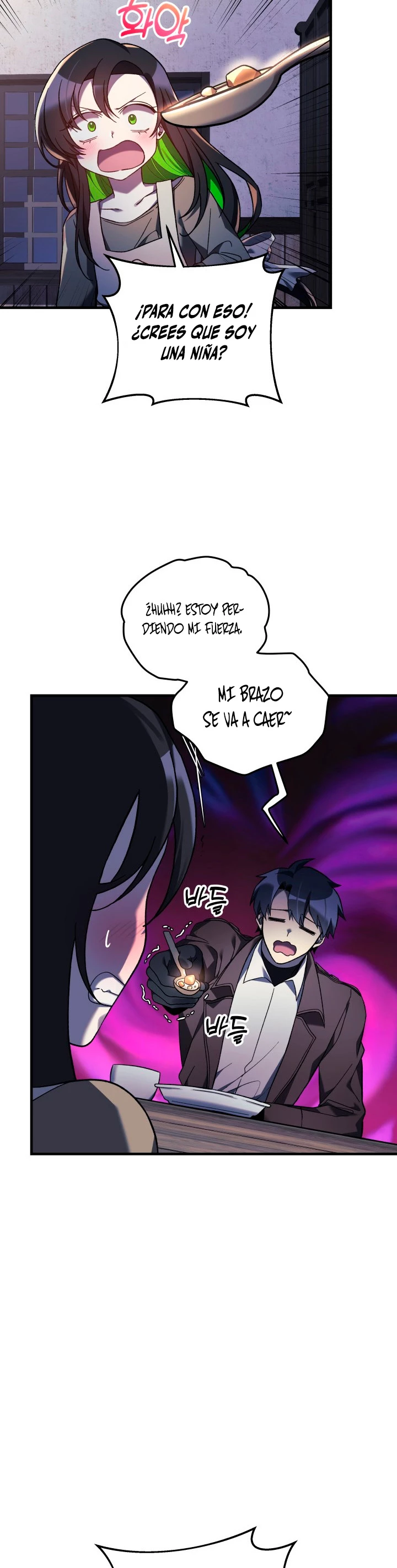 Mi hija es el jefe final Capitulo 45 página 26
