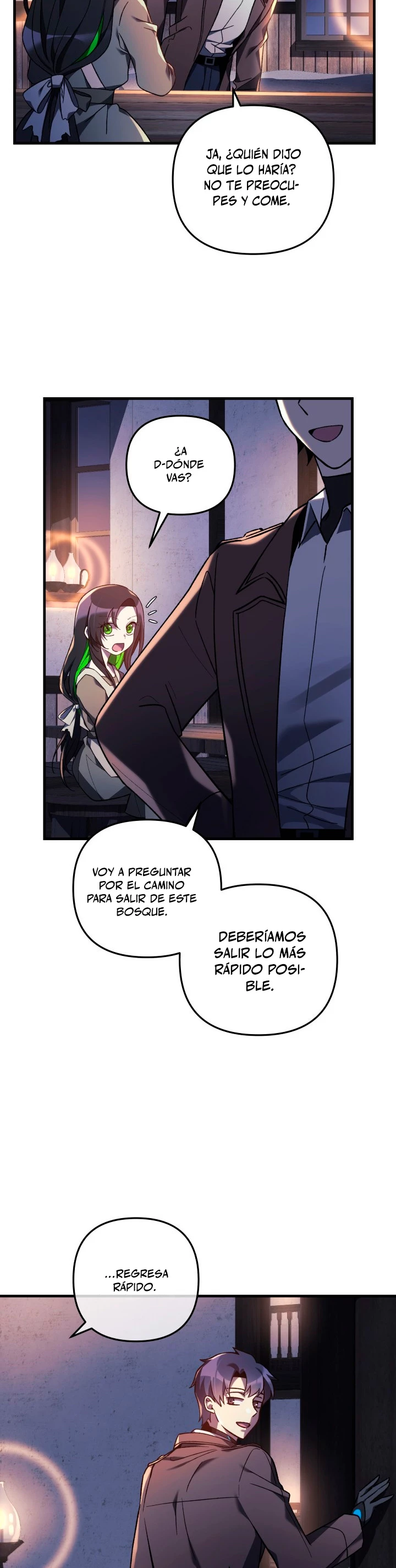 Mi hija es el jefe final Capitulo 45 página 29