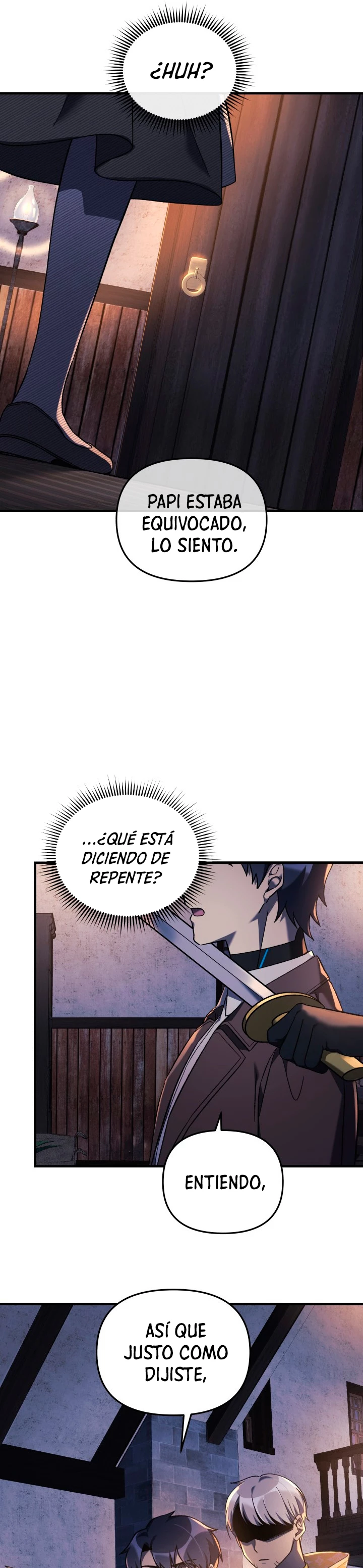 Mi hija es el jefe final Capitulo 46 página 12