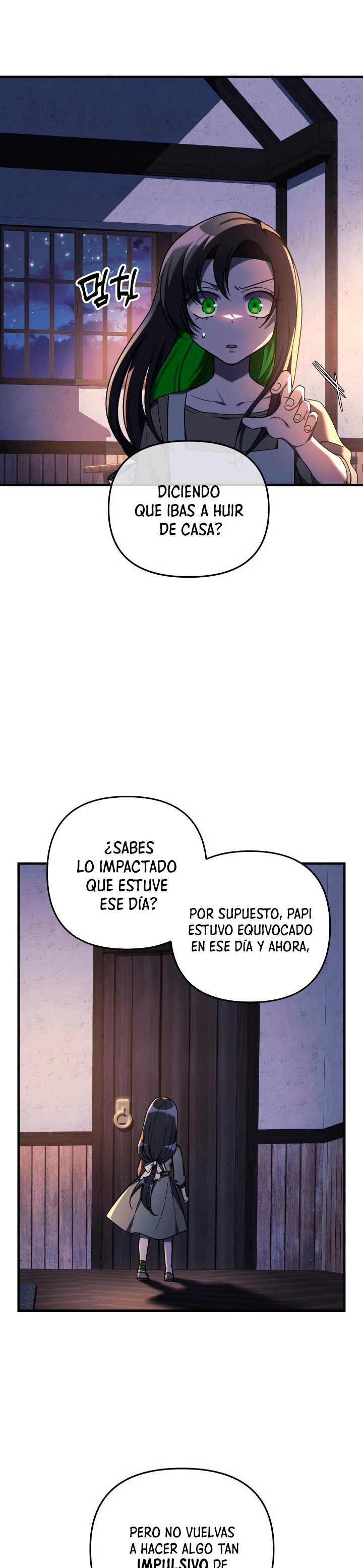 Mi hija es el jefe final Capitulo 46 página 15