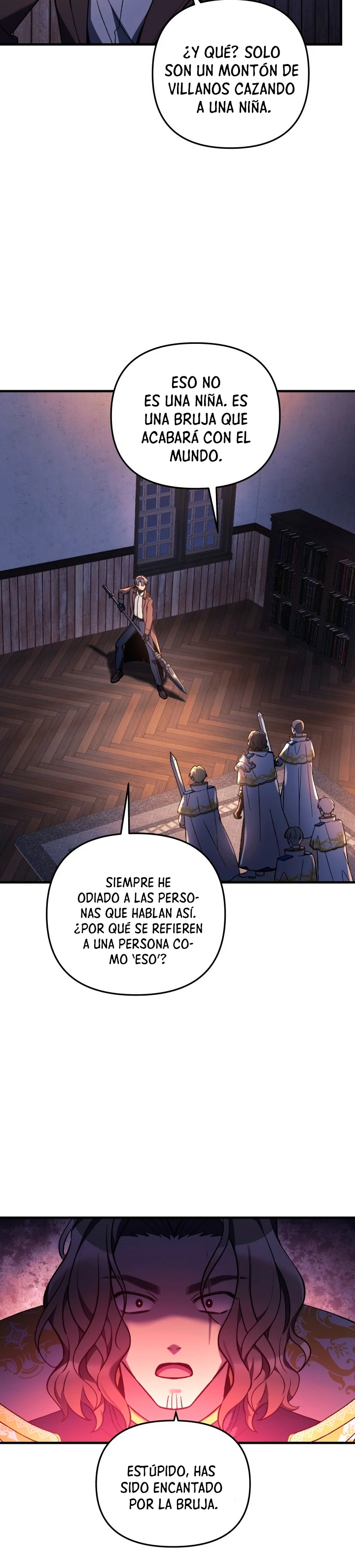 Mi hija es el jefe final Capitulo 46 página 22