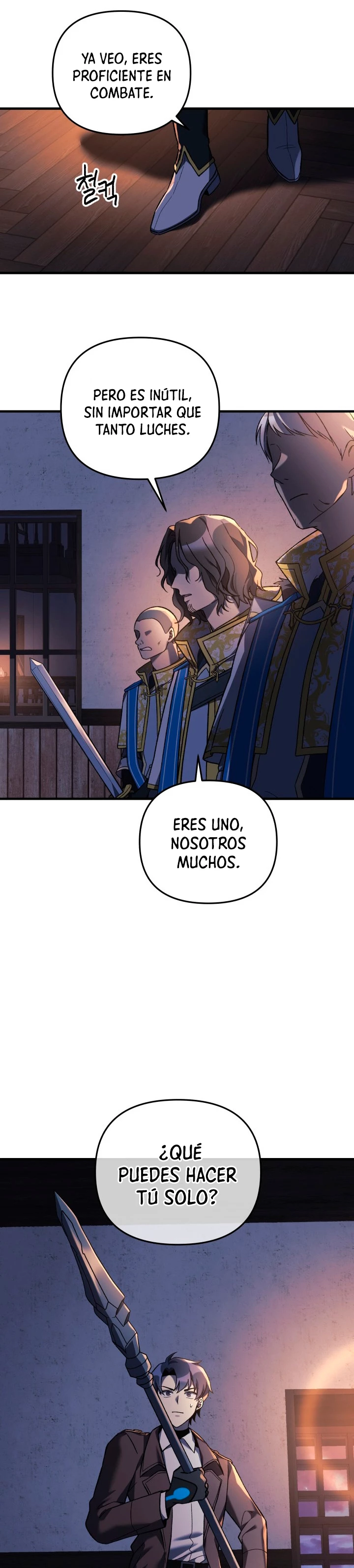 Mi hija es el jefe final Capitulo 46 página 27