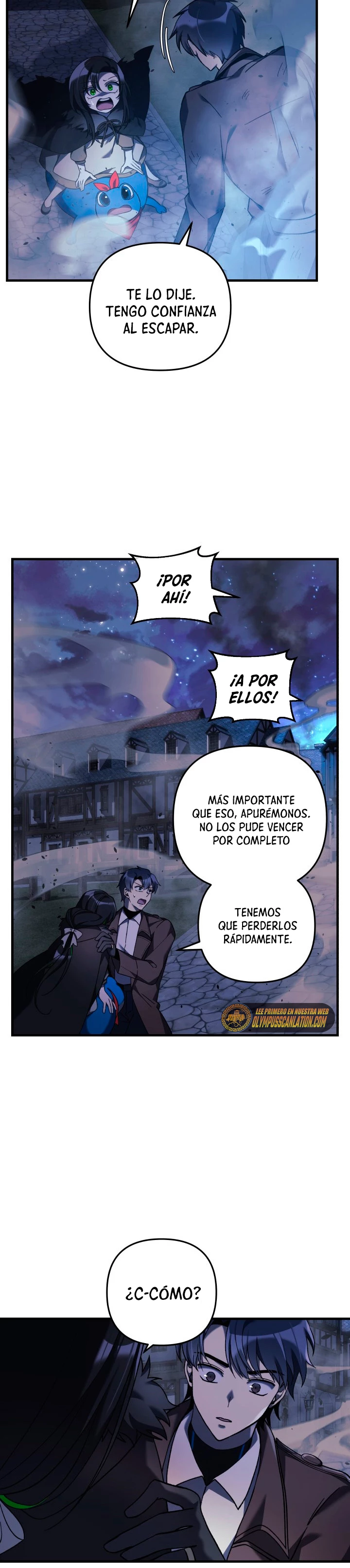 Mi hija es el jefe final Capitulo 47 página 10