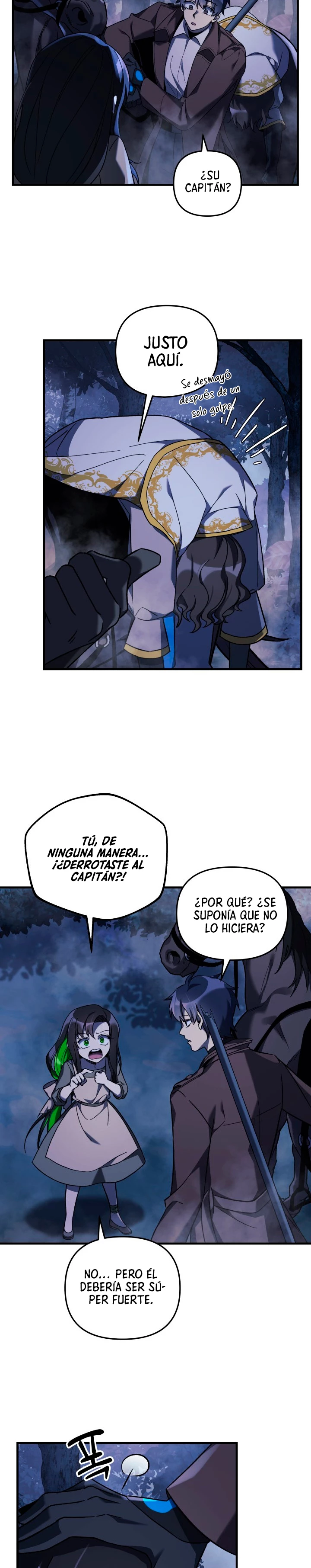 Mi hija es el jefe final Capitulo 49 página 14