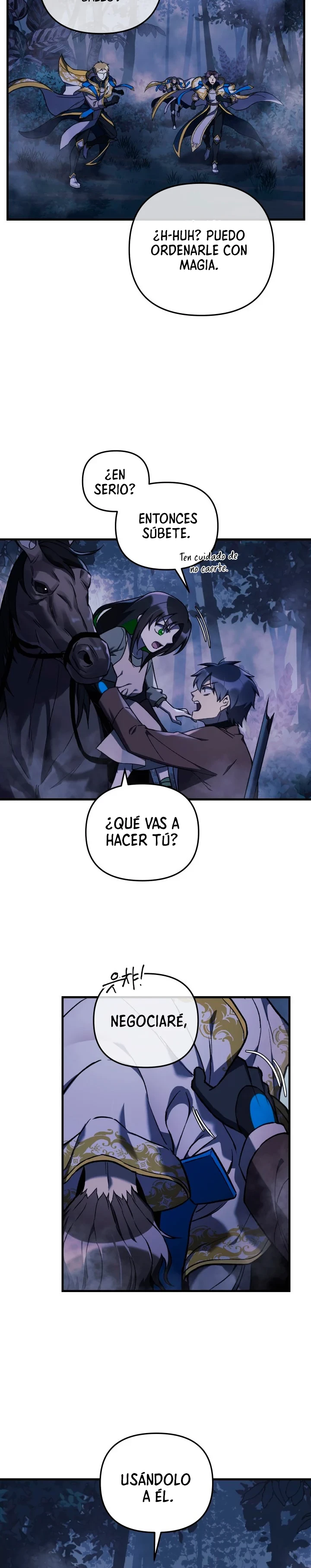 Mi hija es el jefe final Capitulo 49 página 16