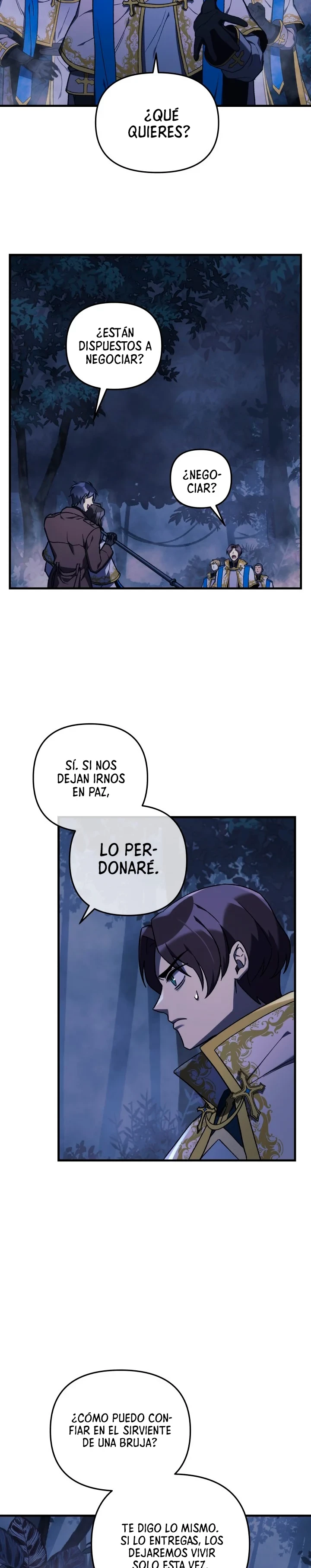 Mi hija es el jefe final Capitulo 49 página 19