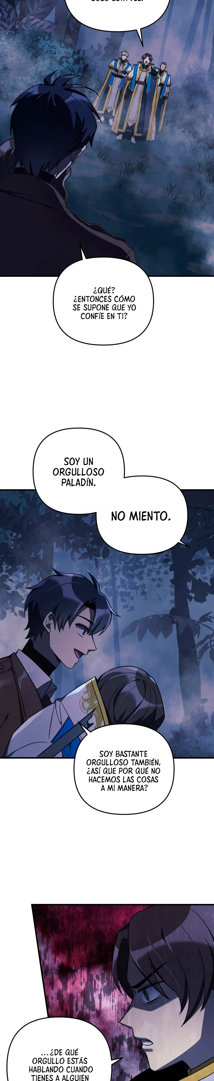Mi hija es el jefe final Capitulo 49 página 20