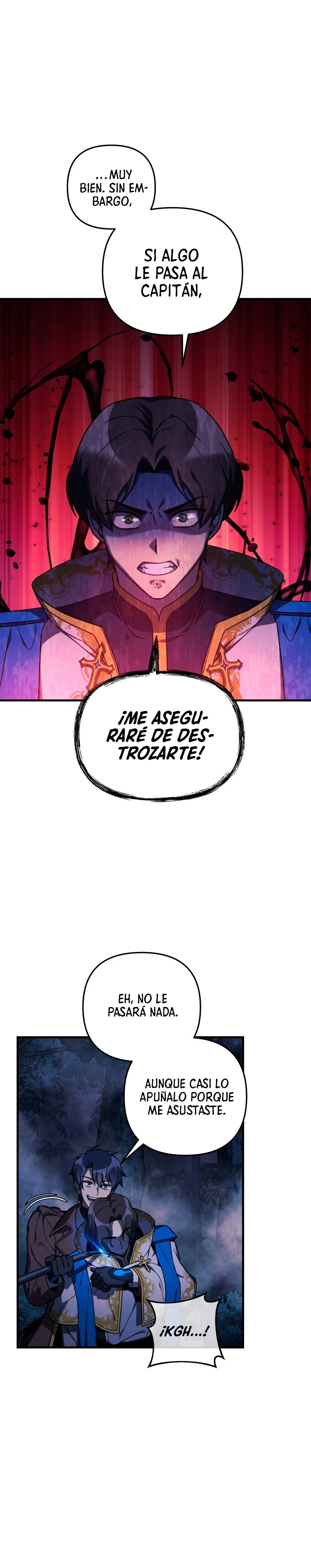 Mi hija es el jefe final Capitulo 49 página 25