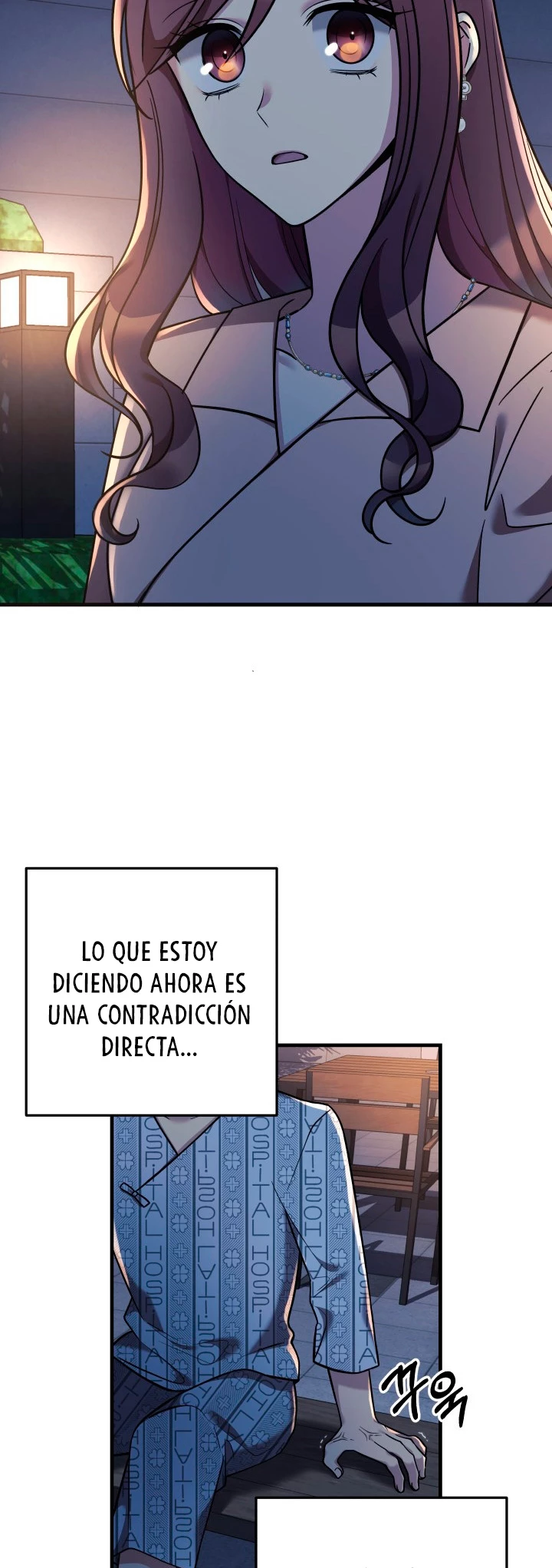 Mi hija es el jefe final Capitulo 5 página 18