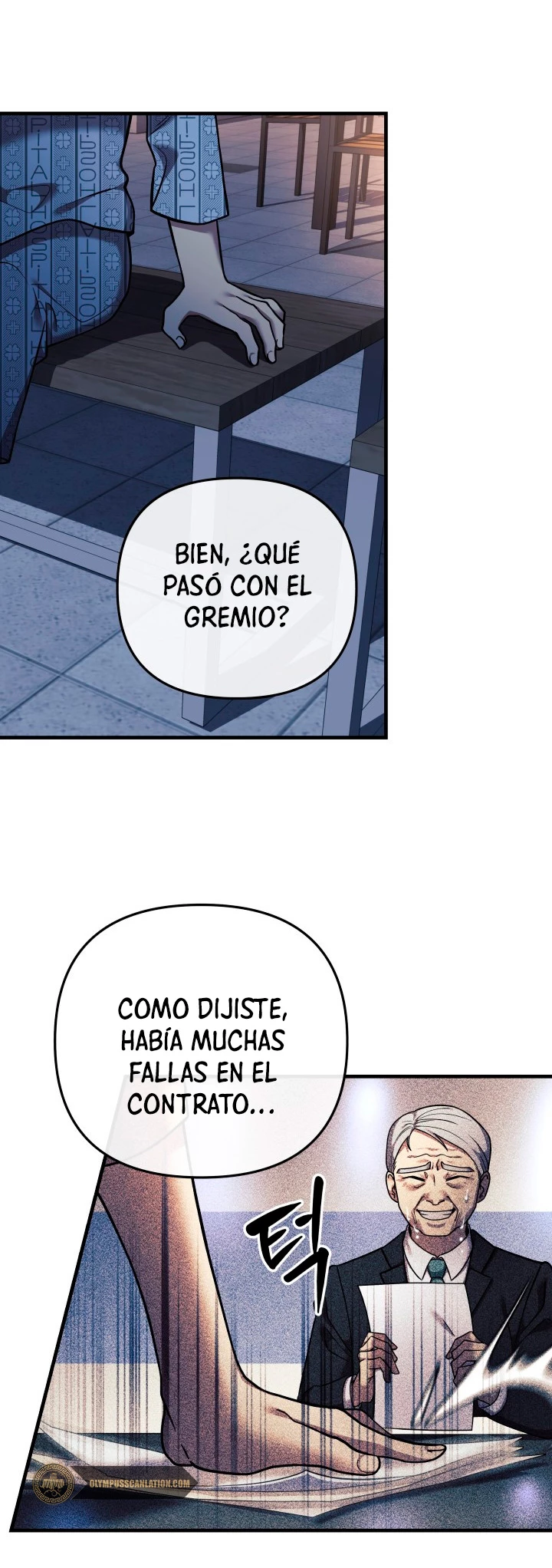 Mi hija es el jefe final Capitulo 5 página 23