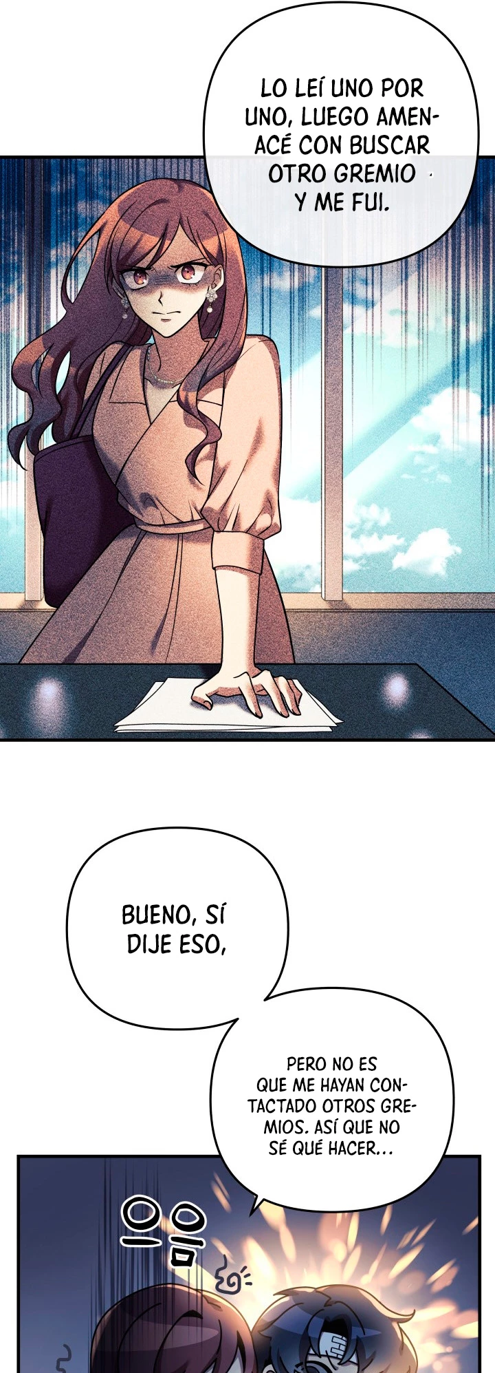 Mi hija es el jefe final Capitulo 5 página 24