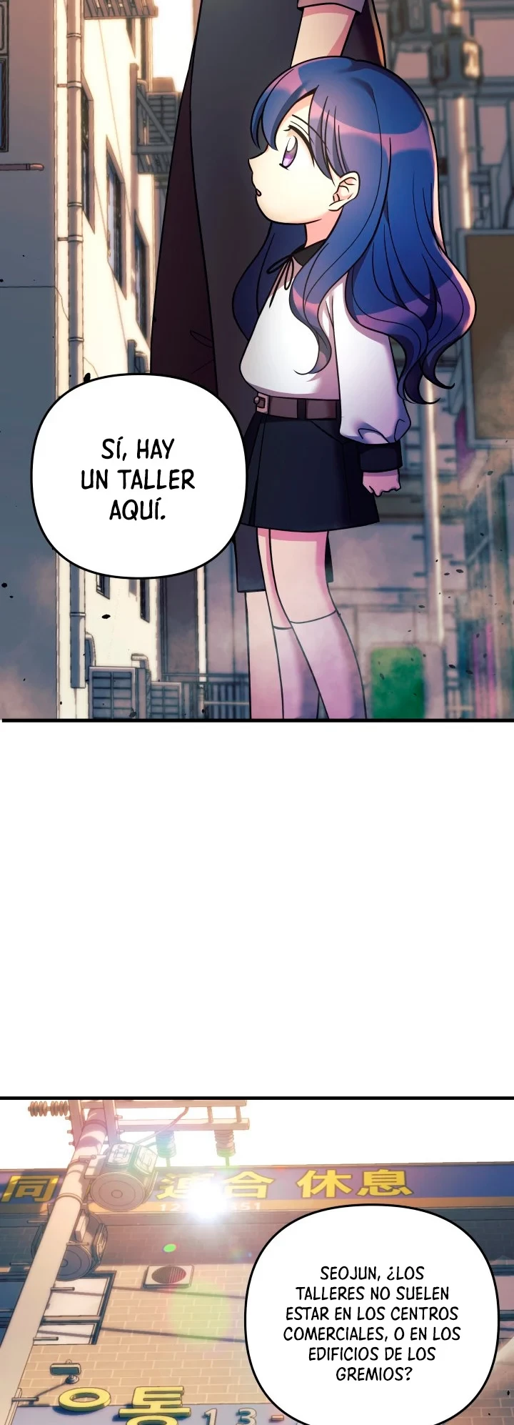 Mi hija es el jefe final Capitulo 5 página 27