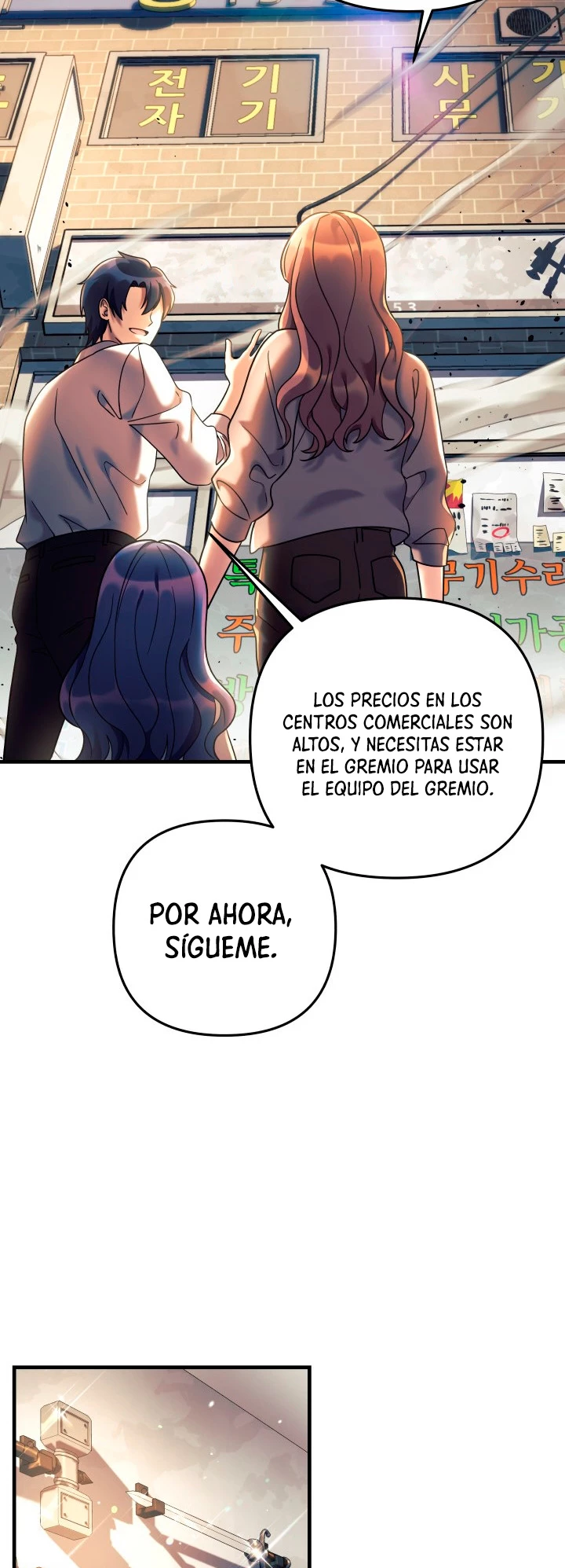 Mi hija es el jefe final Capitulo 5 página 28