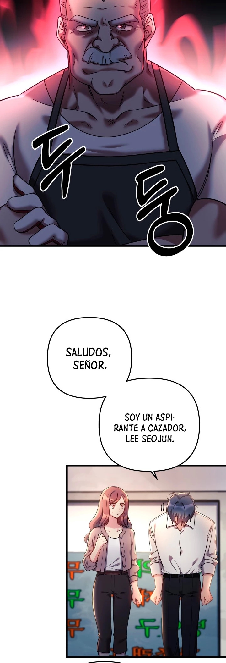 Mi hija es el jefe final Capitulo 5 página 34