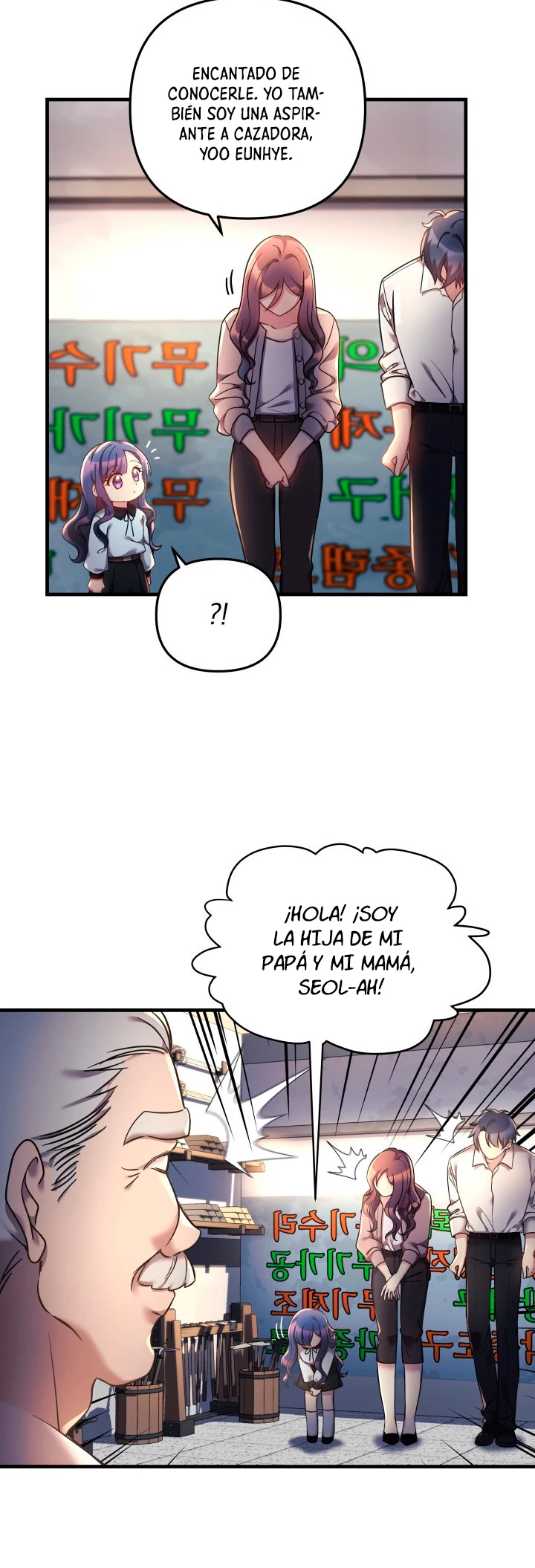 Mi hija es el jefe final Capitulo 5 página 35