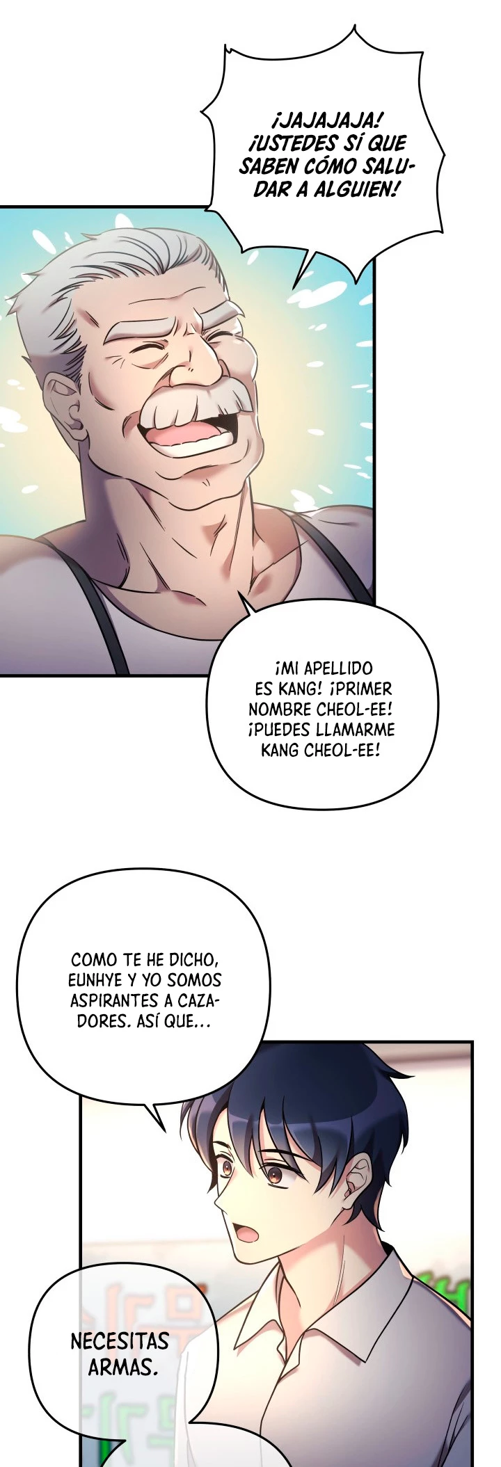 Mi hija es el jefe final Capitulo 5 página 36