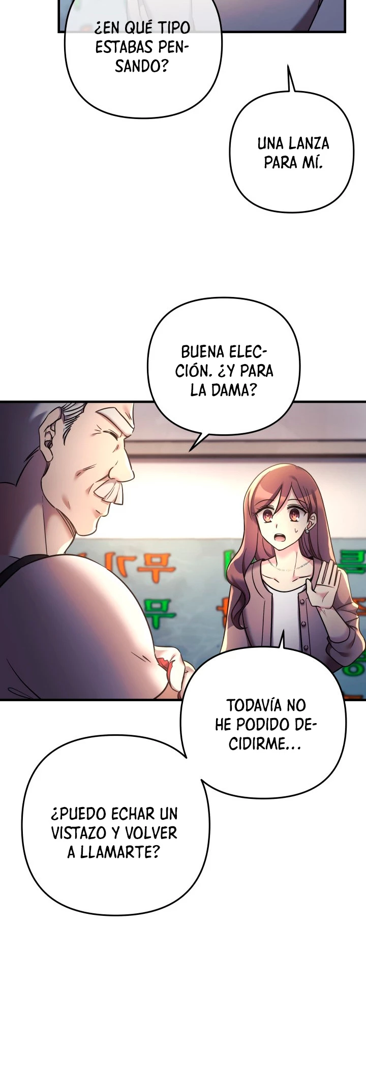 Mi hija es el jefe final Capitulo 5 página 37